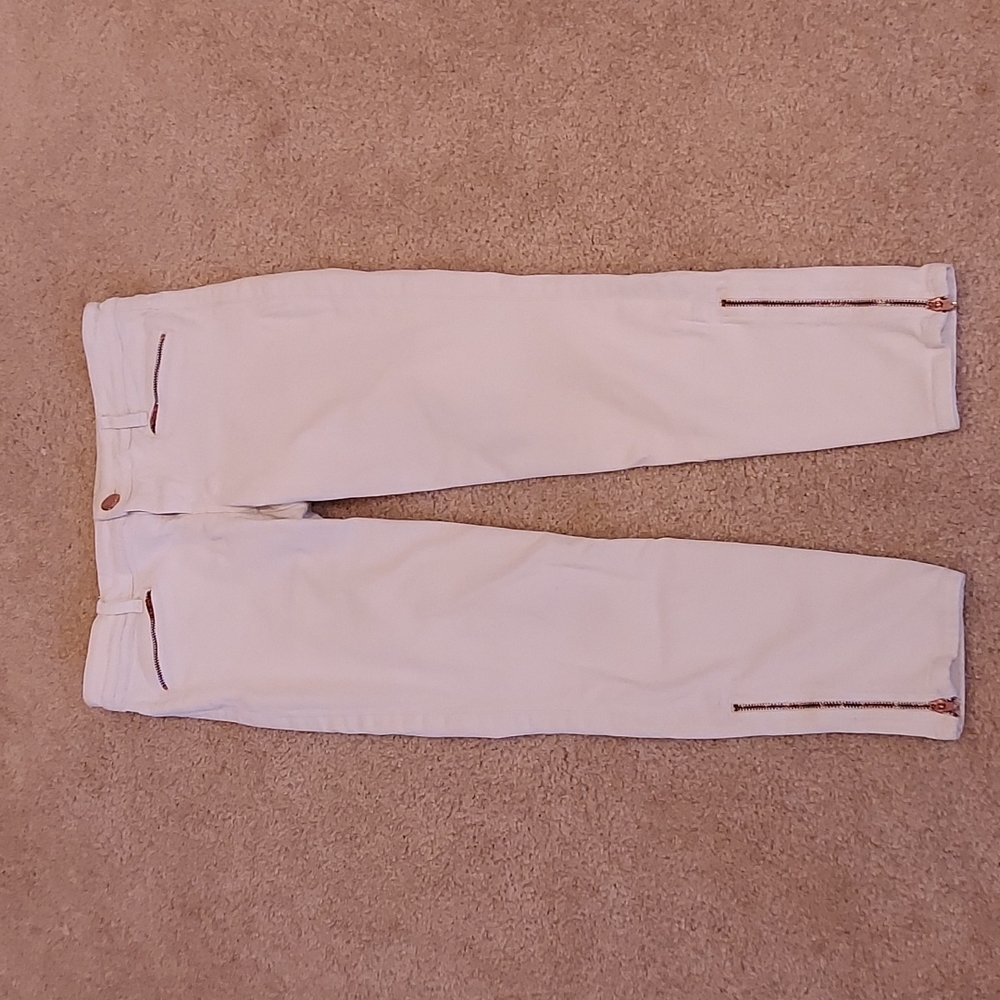 Express Stella Low Rise Ankle Length Jeans 6R